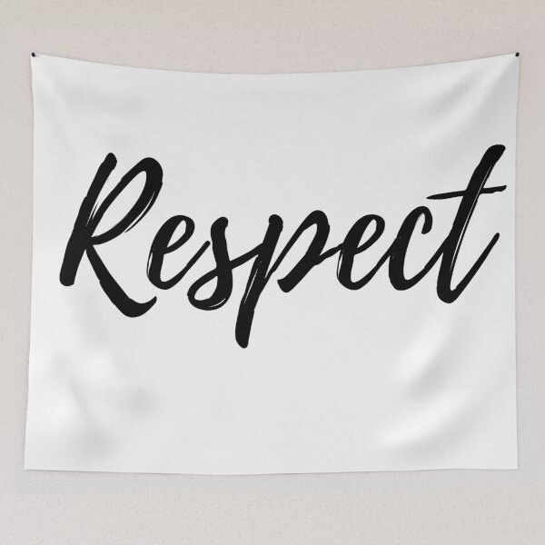 Item preview, Respect - Positive Affirmation designed and sold by ActionFocus.