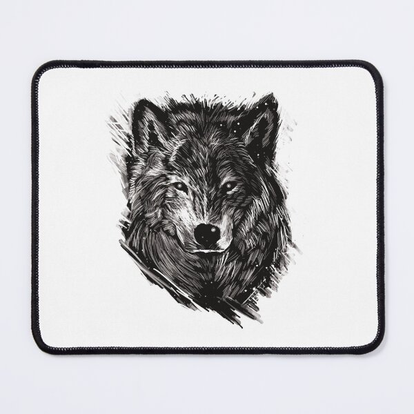 Item preview, Painted Wolf -- Wonderful Beautiful Design designed and sold by AbdullahMuneer.