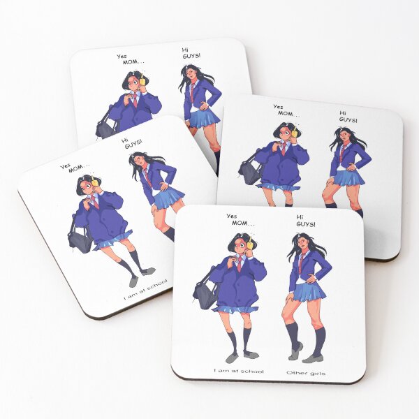 Item preview, I Am at school and other girls designed and sold by AnnaRuz.