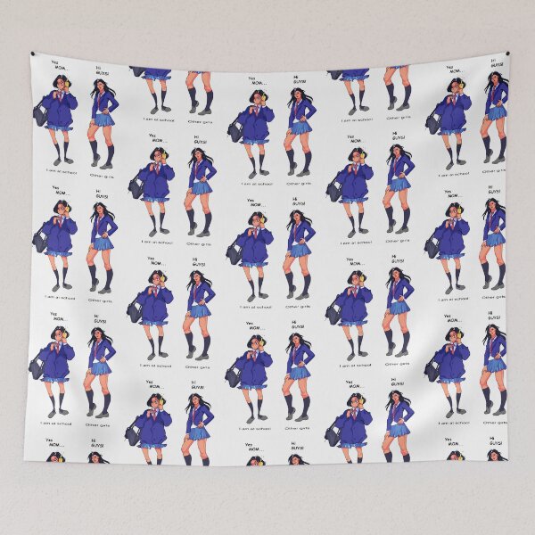 Item preview, I Am at school and other girls designed and sold by AnnaRuz.