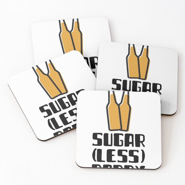 Item preview, Sugar(less) daddy  design designed and sold by TheStylishStoic.