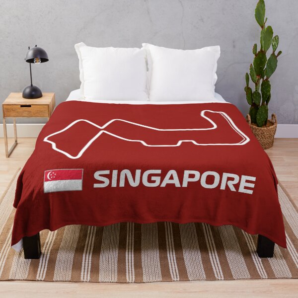 Item preview, Circuit 2022 - Eighteenth Race of the Season (Singapore GP - Red BG) designed and sold by FilipeFerreira.