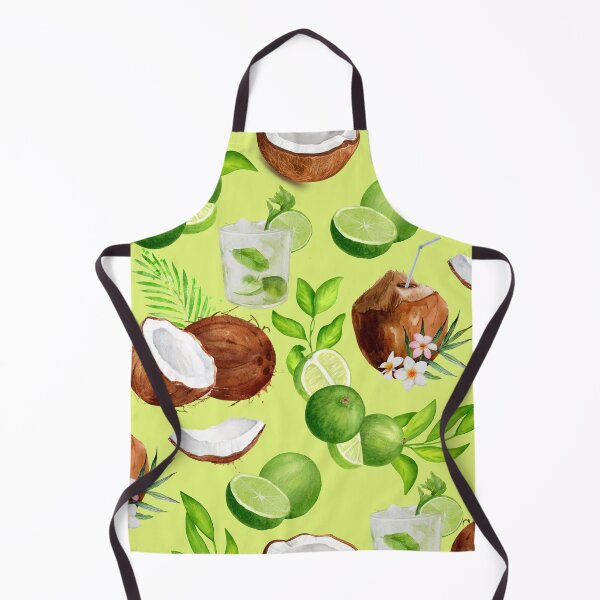 Item preview, Coconut and lime lemon yellow designed and sold by Emma Kunz.