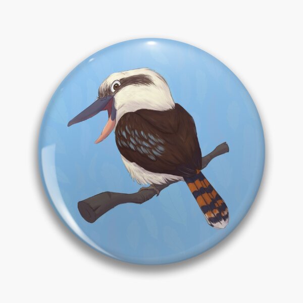 Item preview, Laughing kookaburra designed and sold by PaulaBS.