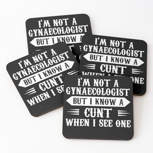 Item preview, I'm not a gynecologist but I know a cunt when I see one designed and sold by pnkpopcorn.