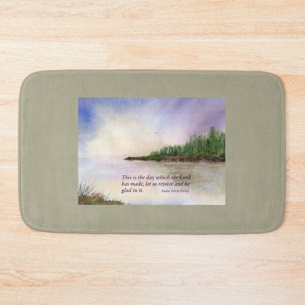 Item preview, A New Day - Psalm 118:24 designed and sold by Diane Hall Watercolors.