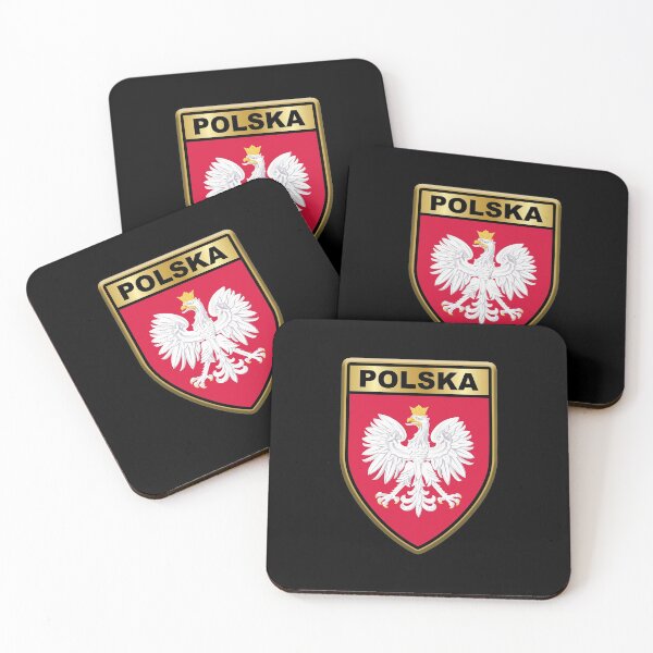 Item preview, POLISH State Flag Gifts, Masks, Stickers & Products (17) designed and sold by mpodger.