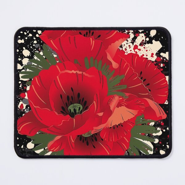 Item preview, Mohnblumen designed and sold by harietteh.