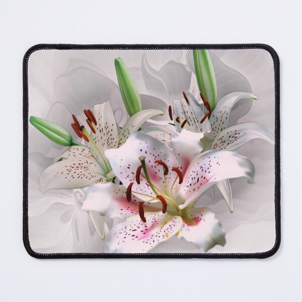 Item preview, Weisse Lilien designed and sold by harietteh.