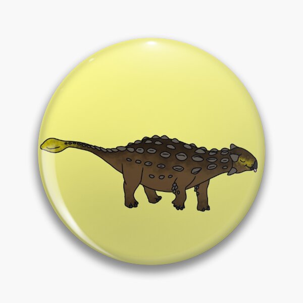 Item preview, Cute Ankylosaurus designed and sold by saradrawspaleo.