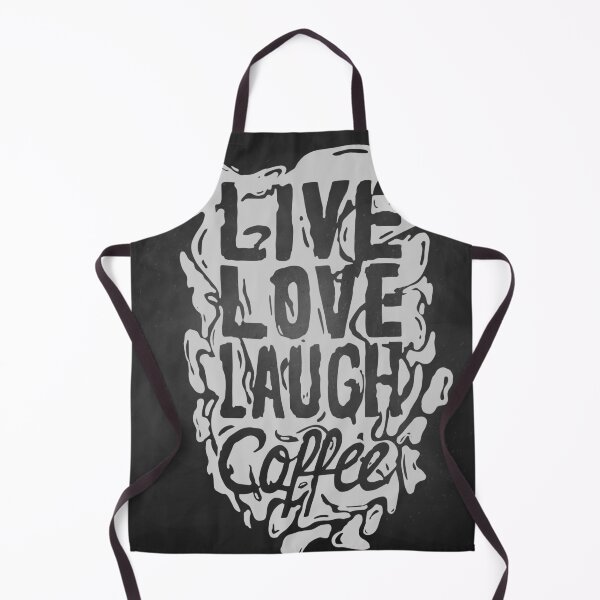 Item preview, Live Love Laugh Coffee — ☕ Coffee blackboard lettering quote designed and sold by GreekTavern1979.