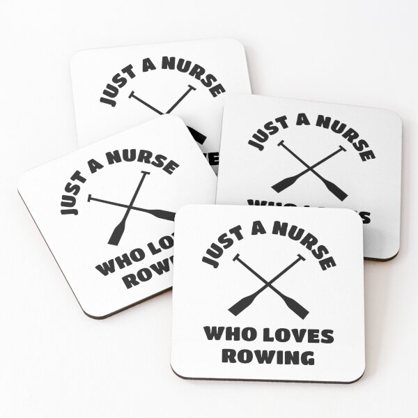 Item preview, Just a nurse who loves rowing designed and sold by TheGreenGoat.