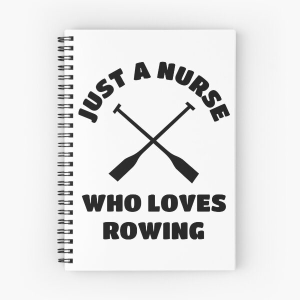 Item preview, Just a nurse who loves rowing designed and sold by TheGreenGoat.