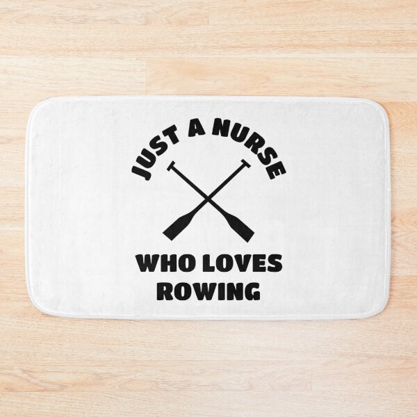 Item preview, Just a nurse who loves rowing designed and sold by TheGreenGoat.