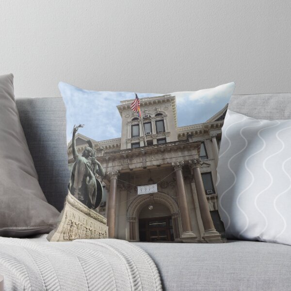 Item preview, Classic Architecture, Jersey City City Hall, Jersey City, New Jersey designed and sold by lenspiro.