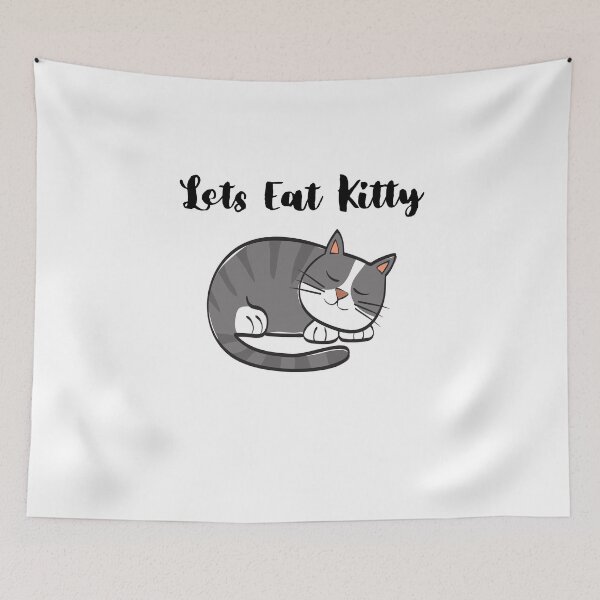 Item preview, Cat Say Hey Essential T-Shirt designed and sold by Issa ★★★★★.