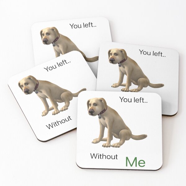 Item preview, You left without me.  designed and sold by Kidzx6.