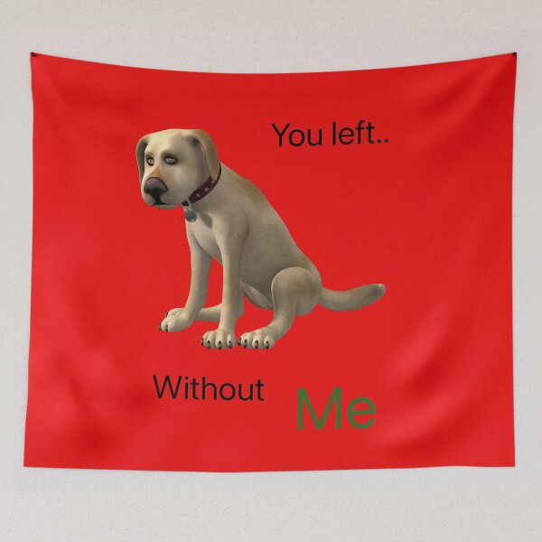 Item preview, You left without me.  designed and sold by Kidzx6.