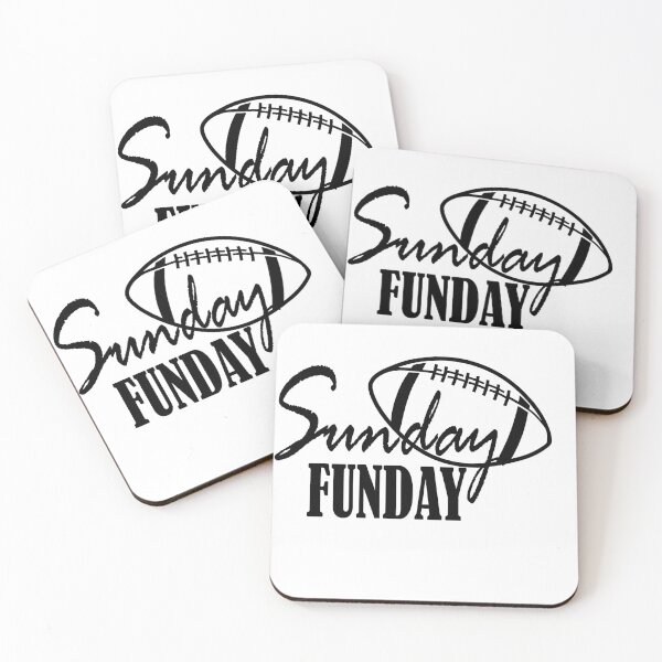Item preview, Sunday Funday Football Sport T-Shirt Short Sleeve Casual Letter Print Shirt Top designed and sold by Anoirshop ⭐⭐⭐⭐⭐.