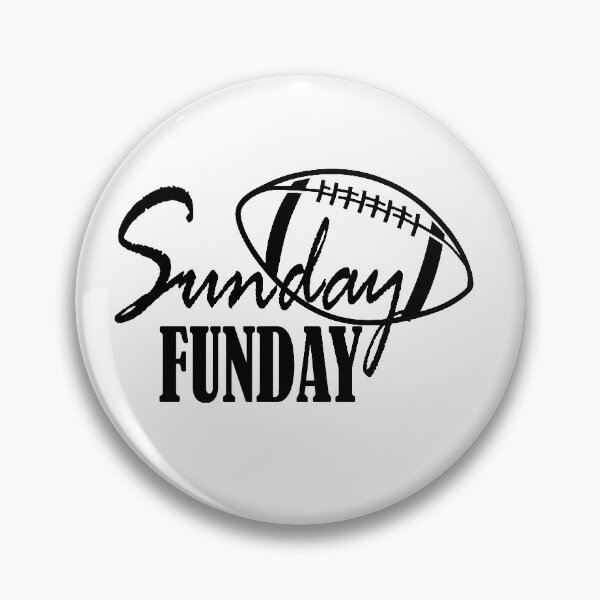 Item preview, Sunday Funday Football Sport T-Shirt Short Sleeve Casual Letter Print Shirt Top designed and sold by Anoirshop ⭐⭐⭐⭐⭐.