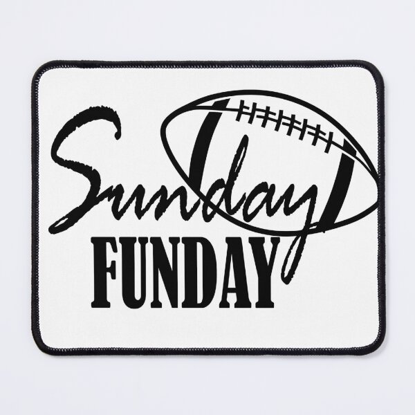 Item preview, Sunday Funday Football Sport T-Shirt Short Sleeve Casual Letter Print Shirt Top designed and sold by Anoirshop ⭐⭐⭐⭐⭐.