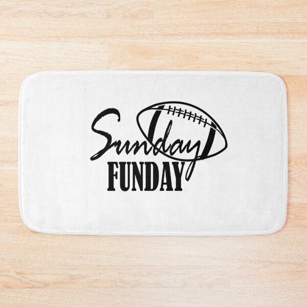 Item preview, Sunday Funday Football Sport T-Shirt Short Sleeve Casual Letter Print Shirt Top designed and sold by Anoirshop ⭐⭐⭐⭐⭐.