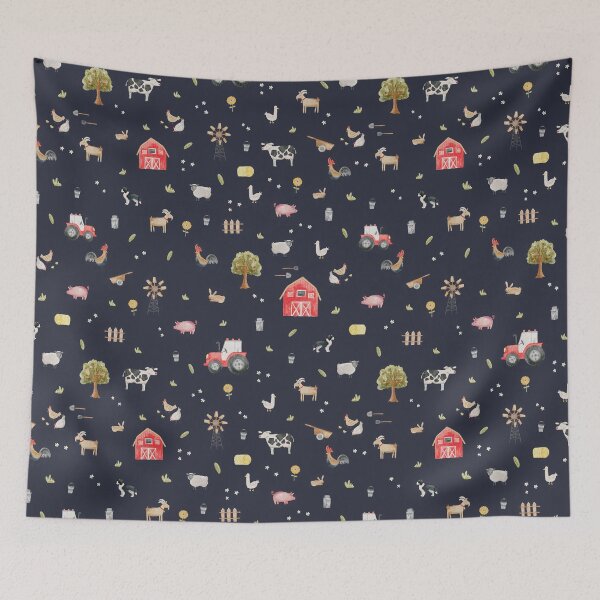 Item preview, The Farmyard  designed and sold by Harpley Design Studio.