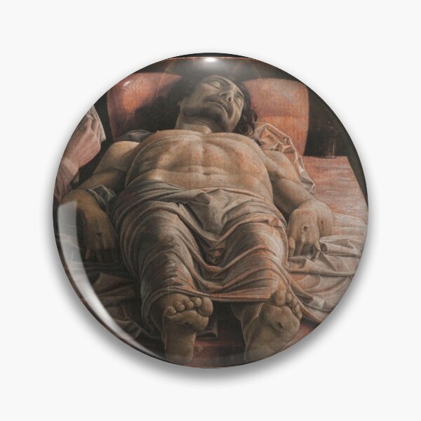 Item preview, Lamentation of Christ, Mantegna designed and sold by catnamedtiffany.