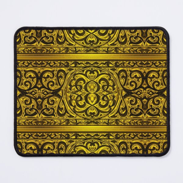 Item preview, Persian Pattern Design in Gold-Plate Effect designed and sold by kernowerno.