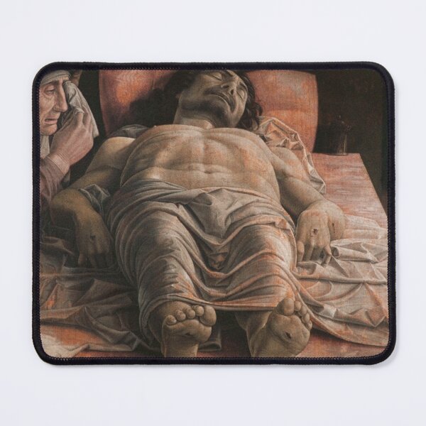 Item preview, Lamentation of Christ, Mantegna designed and sold by catnamedtiffany.