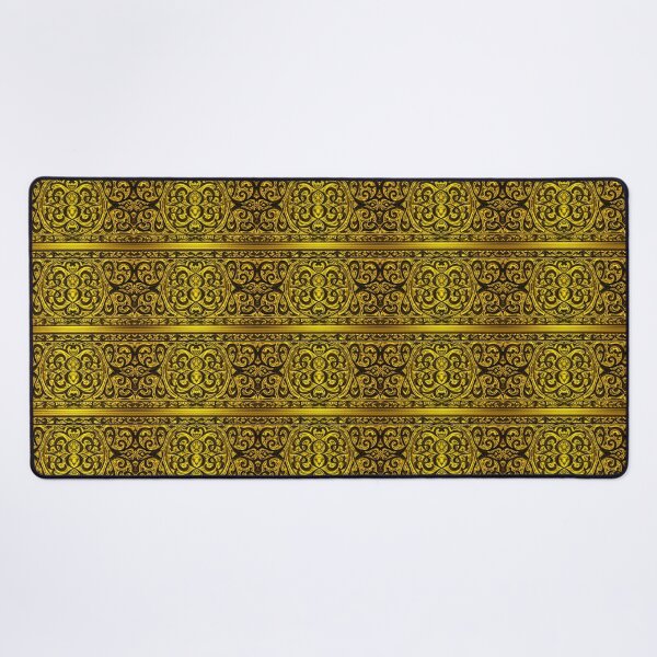 Item preview, Persian Pattern Design in Gold-Plate Effect designed and sold by kernowerno.
