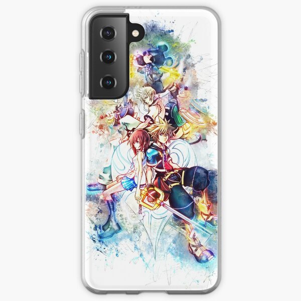 Kingdom Hearts Family Samsung Galaxy Soft Case