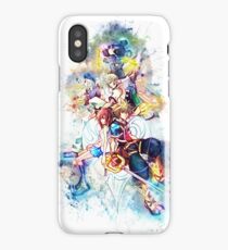 Kingdom Hearts Family iPhone Case