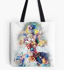 Kingdom Hearts Family Tote Bag