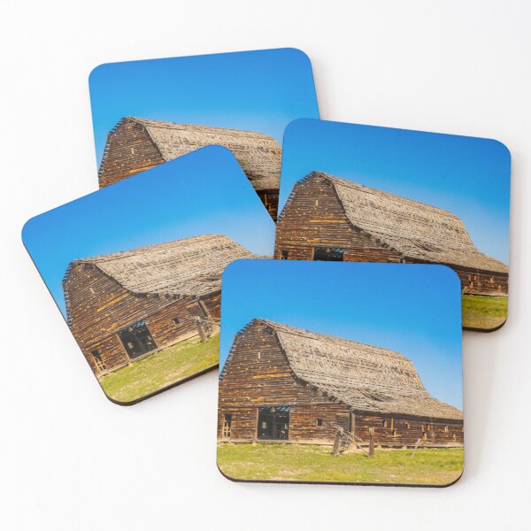 Item preview, Morning Sun on Barn, Lonepine, Montana designed and sold by Bryan Spellman.