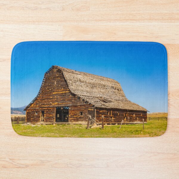 Item preview, Morning Sun on Barn, Lonepine, Montana designed and sold by Bryan Spellman.