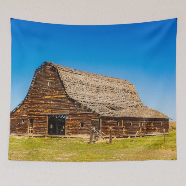 Item preview, Morning Sun on Barn, Lonepine, Montana designed and sold by Bryan Spellman.
