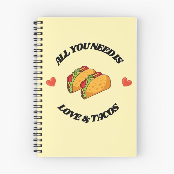 Item preview, All You Need Is Love and Tacos designed and sold by RoamingSonaa.