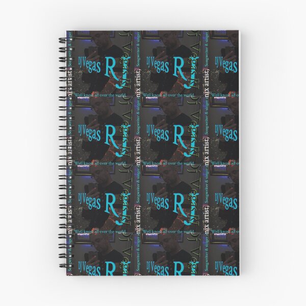 Item preview, DJ VEGAS RJ designed and sold by Spotlightfans.