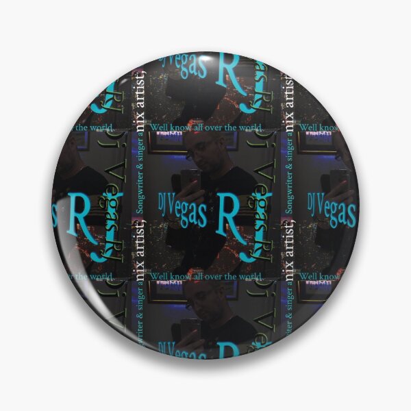 Item preview, DJ VEGAS RJ designed and sold by Spotlightfans.
