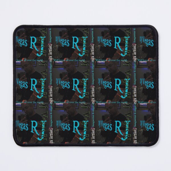 Item preview, DJ VEGAS RJ designed and sold by Spotlightfans.
