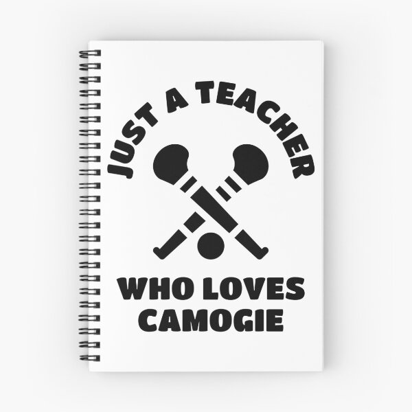 Item preview, Just a teacher who loves camogie designed and sold by TheGreenGoat.