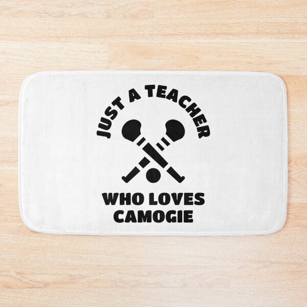 Item preview, Just a teacher who loves camogie designed and sold by TheGreenGoat.