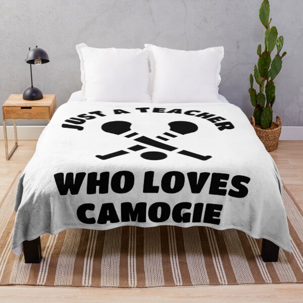 Item preview, Just a teacher who loves camogie designed and sold by TheGreenGoat.
