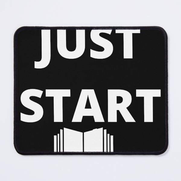 Item preview, Just start, Journel,write designed and sold by Highhocreations.