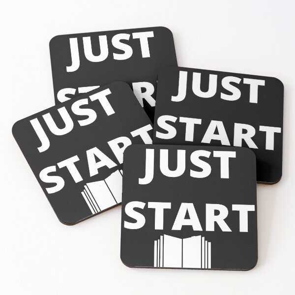 Item preview,  Just start, Journel,write designed and sold by Highhocreations.