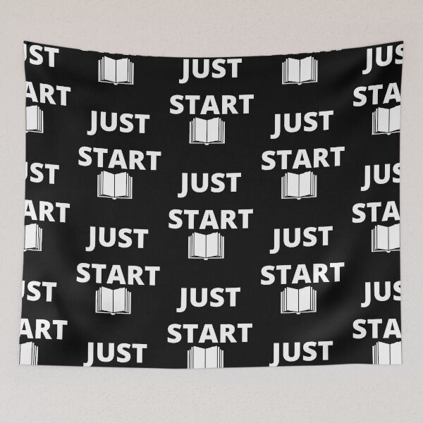 Item preview,  Just start, Journel,write designed and sold by Highhocreations.