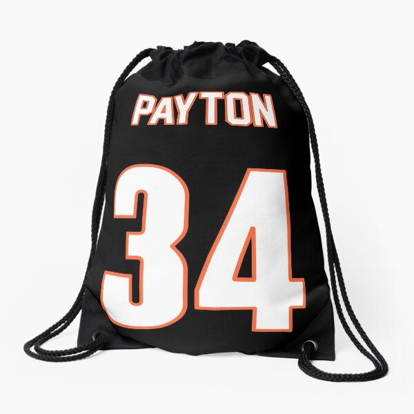Fanatics Walter Payton Chicago Bears Shirt Drawstring Bag