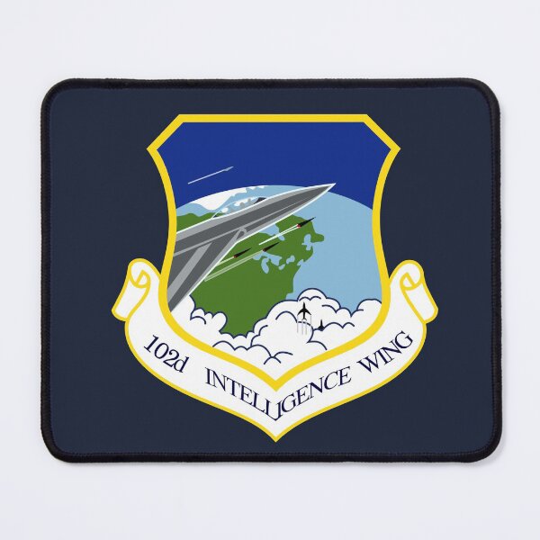 Item preview, 102nd Intelligence Wing (102 IW) - USAF designed and sold by wordwidesymbols.