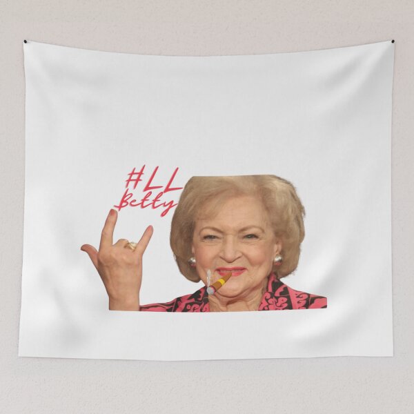 Item preview, Betty White designed and sold by SoWavyByrd1.